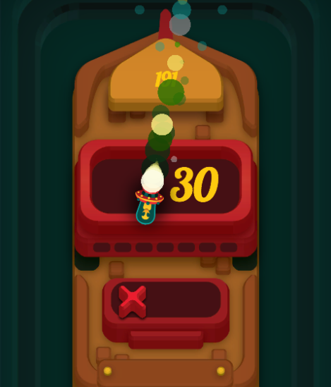 Crash Rocket: Martian level