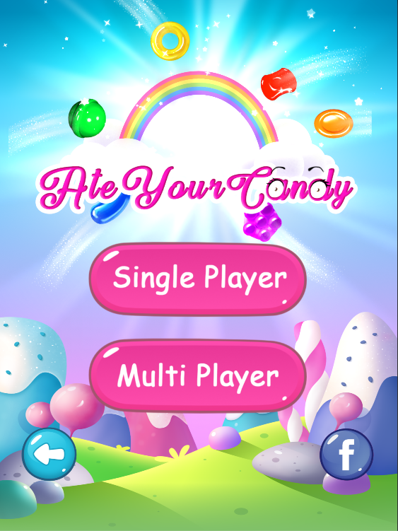 Eat Your Candy: lobby screen