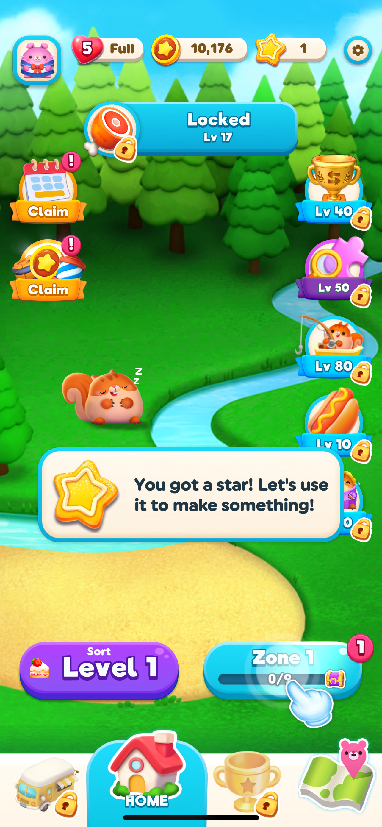 Eraser Blast: level design