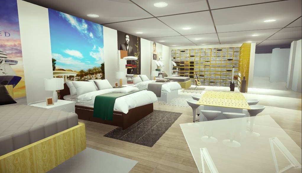 Interior Design App: VR mode