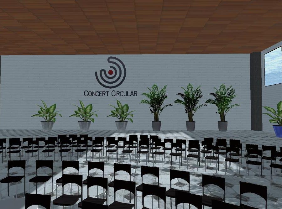 VR Concert: stage view